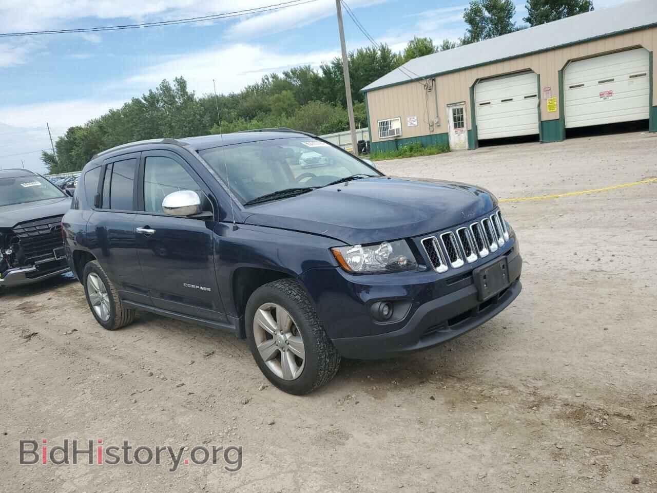 2016 JEEP COMPASS - VIN: 1C4NJCBA7GD611981 - Фото 4