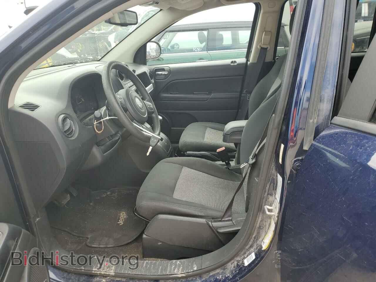 2016 JEEP COMPASS - VIN: 1C4NJCBA7GD611981 - Фото 7