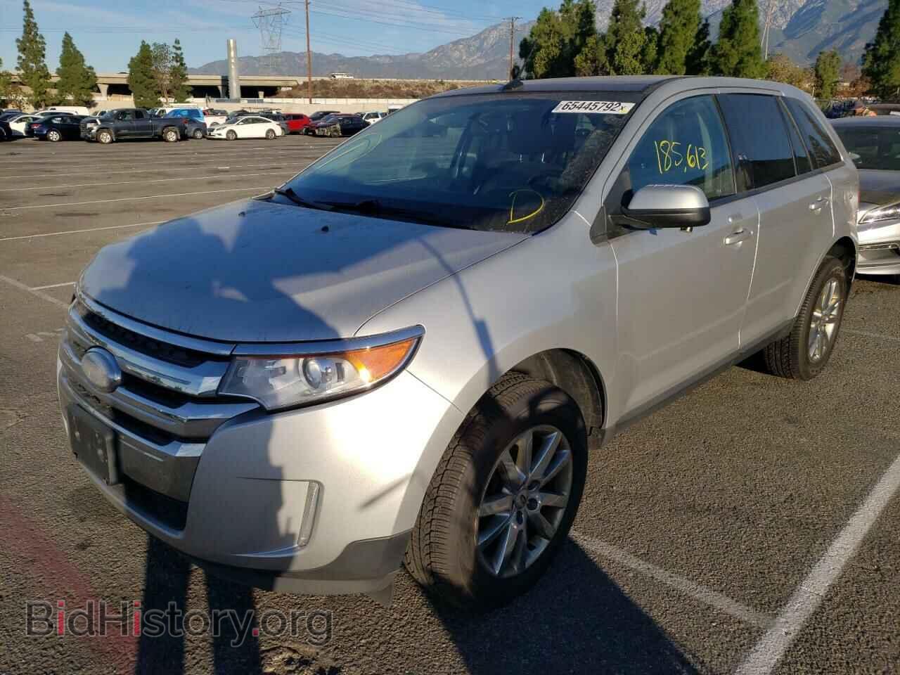 2013 FORD EDGE - VIN: 2FMDK3JC4DBB51686 - Фото 2