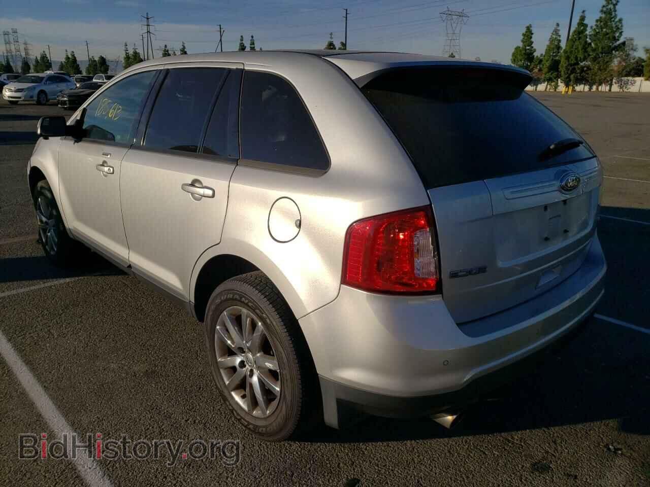 2013 FORD EDGE - VIN: 2FMDK3JC4DBB51686 - Фото 3