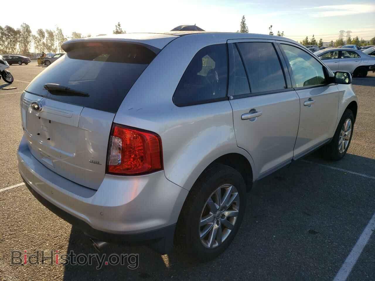 2013 FORD EDGE - VIN: 2FMDK3JC4DBB51686 - Фото 4