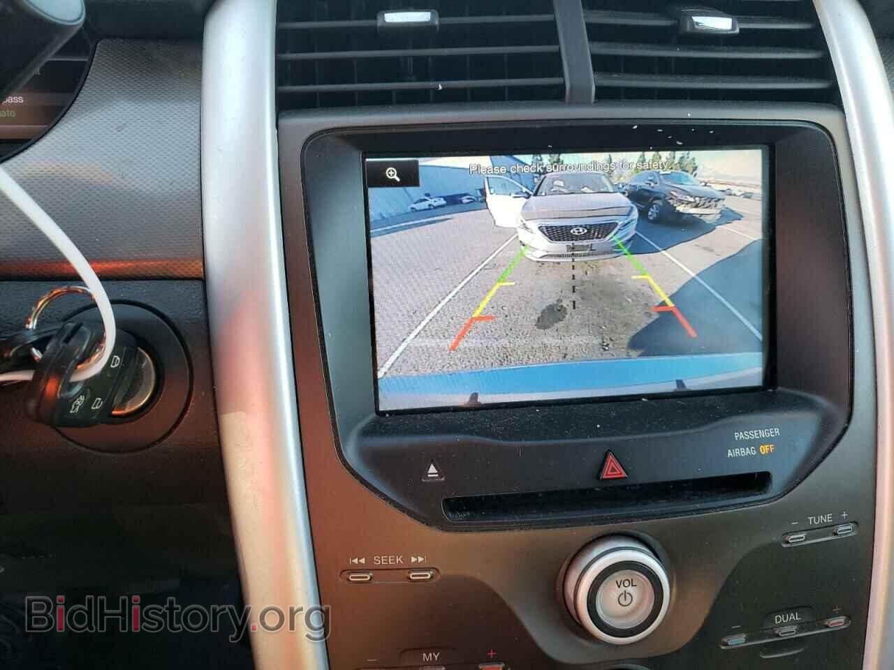 2013 FORD EDGE - VIN: 2FMDK3JC4DBB51686 - Фото 9