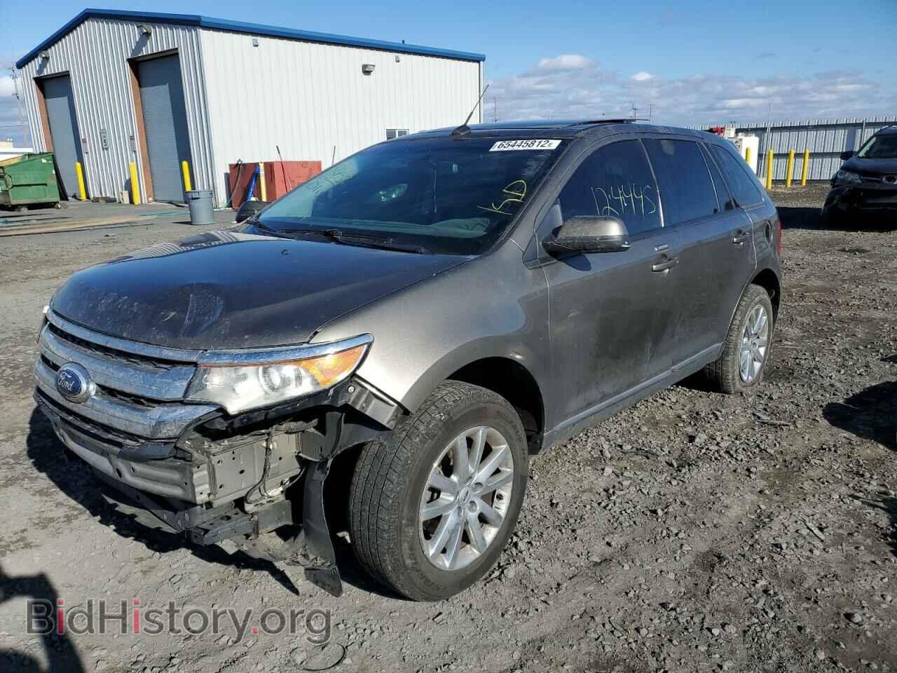 2013 FORD EDGE - VIN: 2FMDK3JC1DBB11985 - Фото 2