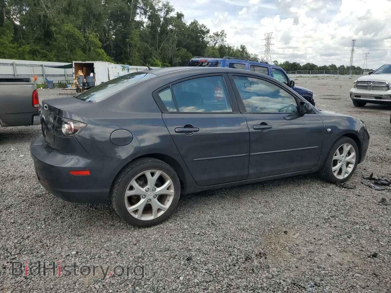 2008 MAZDA 3 - VIN: JM1BK32F681158242 - Фото 3
