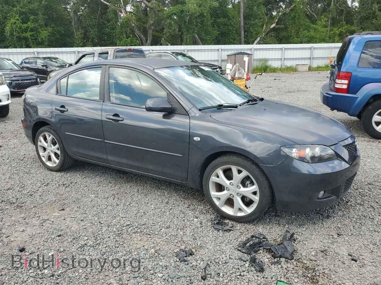 2008 MAZDA 3 - VIN: JM1BK32F681158242 - Фото 4