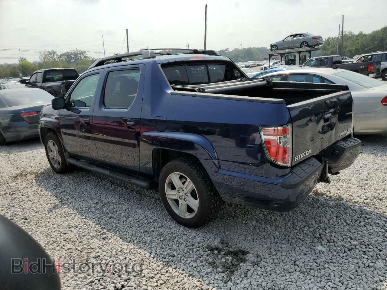 2014 HONDA RIDGELINE - VIN: 5FPYK1F57EB007842 - Фото 2