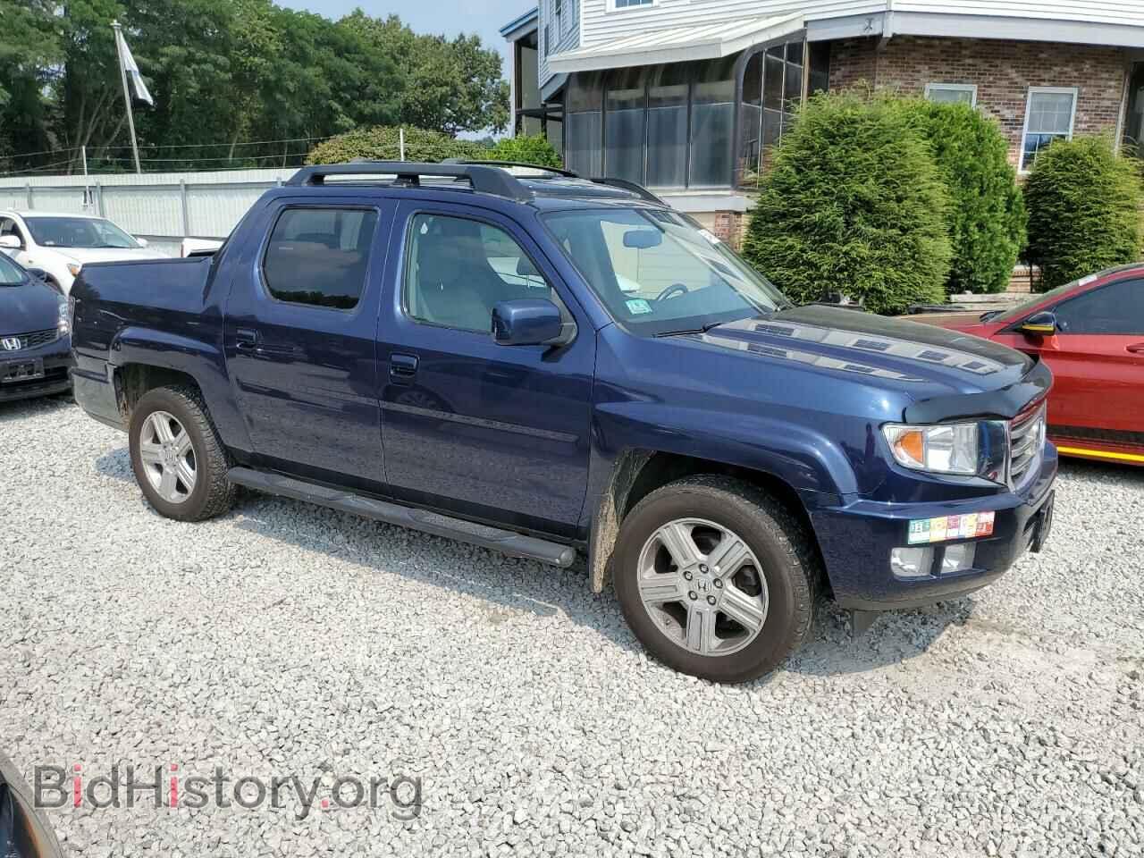 2014 HONDA RIDGELINE - VIN: 5FPYK1F57EB007842 - Фото 4