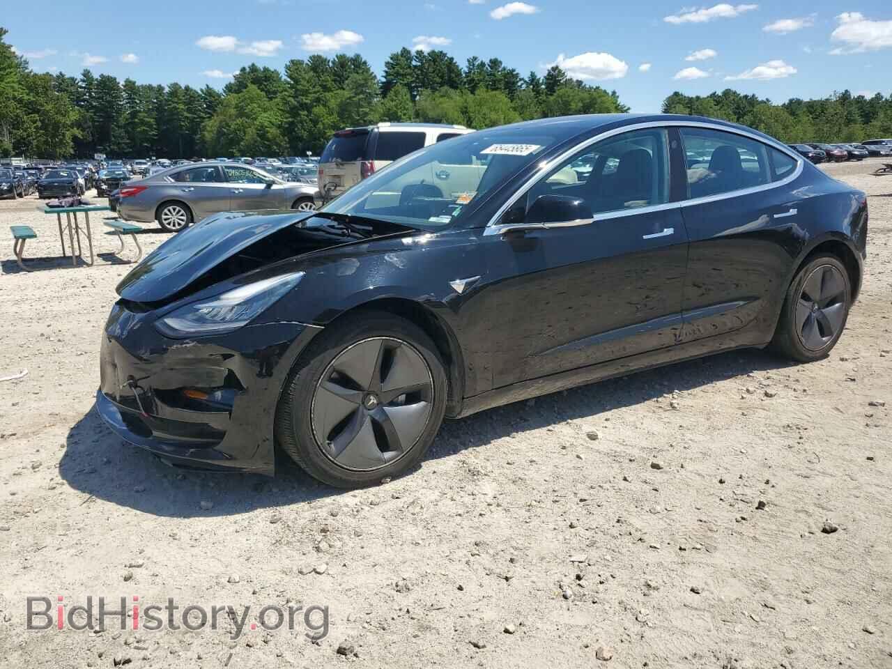 Photo 5YJ3E1EB0JF118664 - TESLA MODEL 3 2018