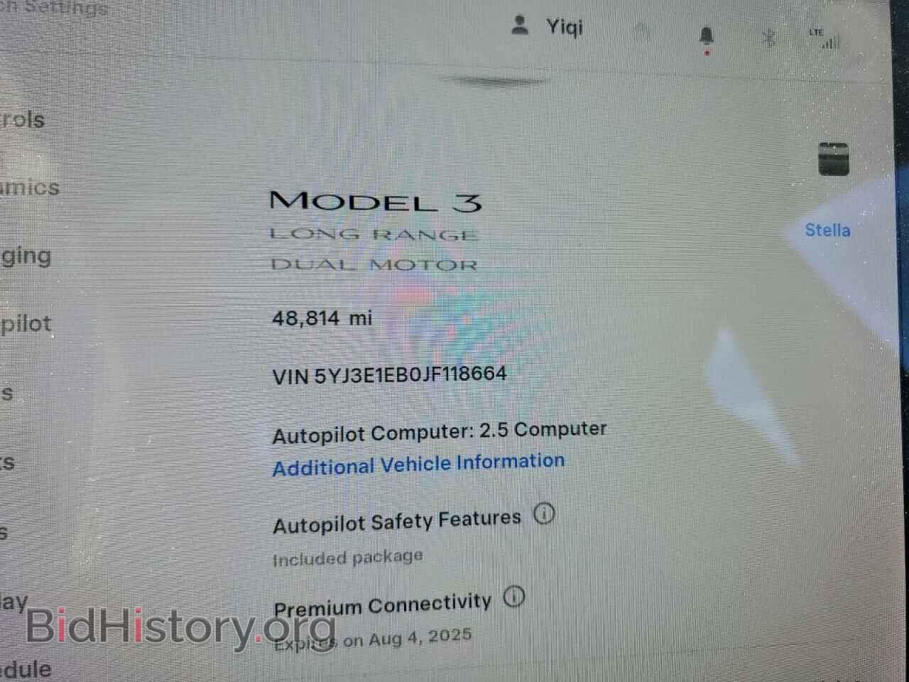 2018 TESLA MODEL 3 - VIN: 5YJ3E1EB0JF118664 - Photo 9