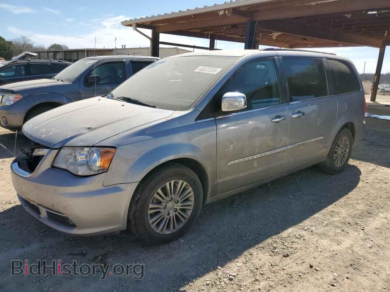 Фотография 2C4RC1CG8DR647710 - CHRYSLER MINIVAN 2013