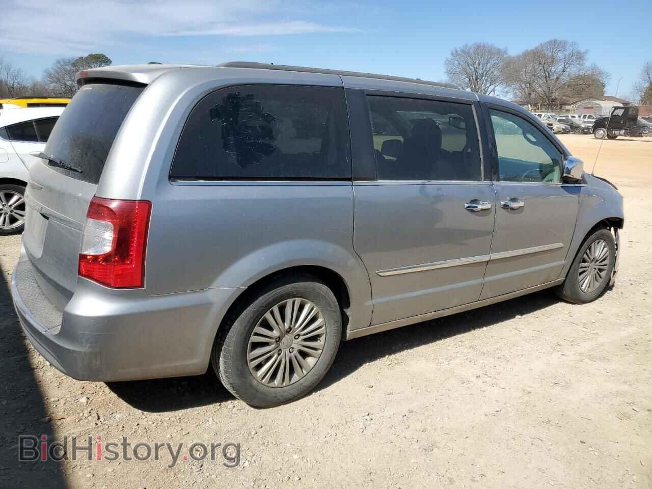 2013 CHRYSLER MINIVAN - VIN: 2C4RC1CG8DR647710 - Фото 3