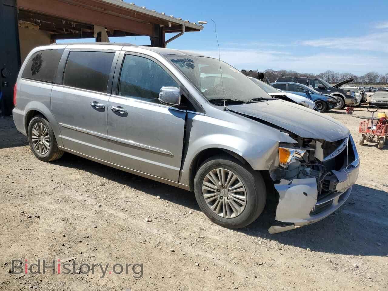 2013 CHRYSLER MINIVAN - VIN: 2C4RC1CG8DR647710 - Фото 4