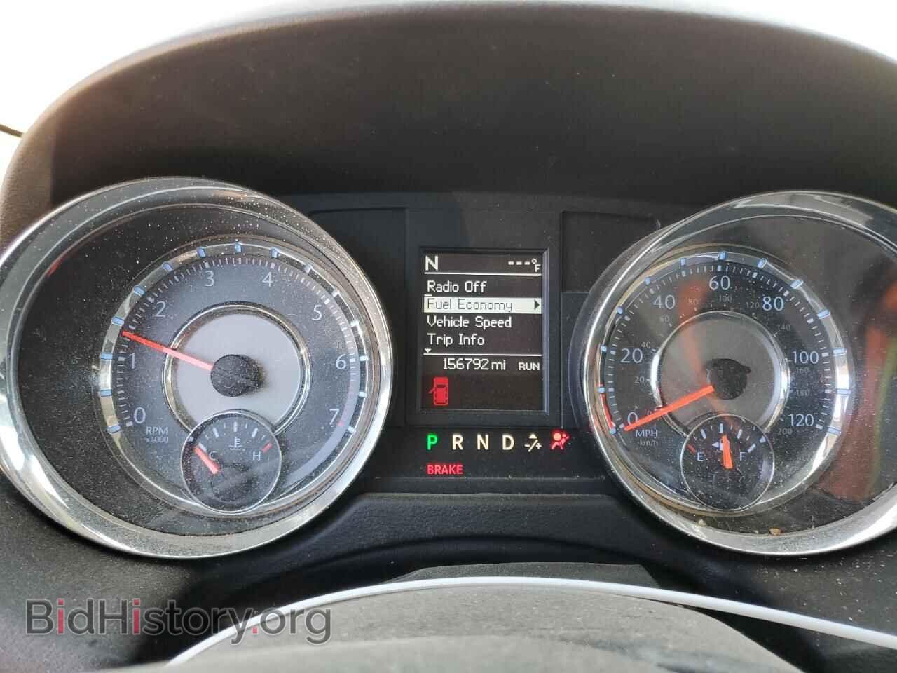 2013 CHRYSLER MINIVAN - VIN: 2C4RC1CG8DR647710 - Фото 9