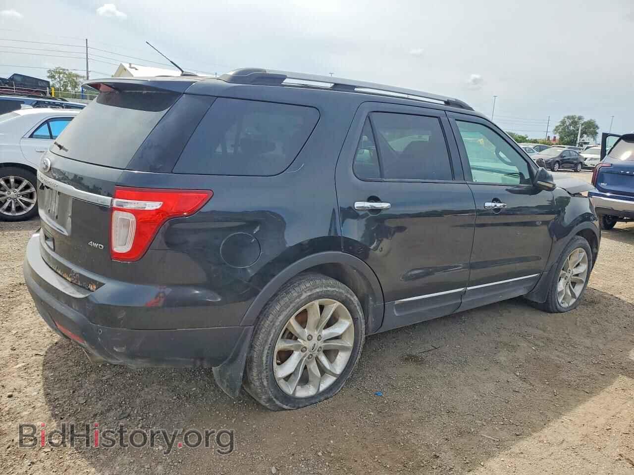 2012 FORD EXPLORER - VIN: 1FMHK8F85CGA74109 - Photo 3