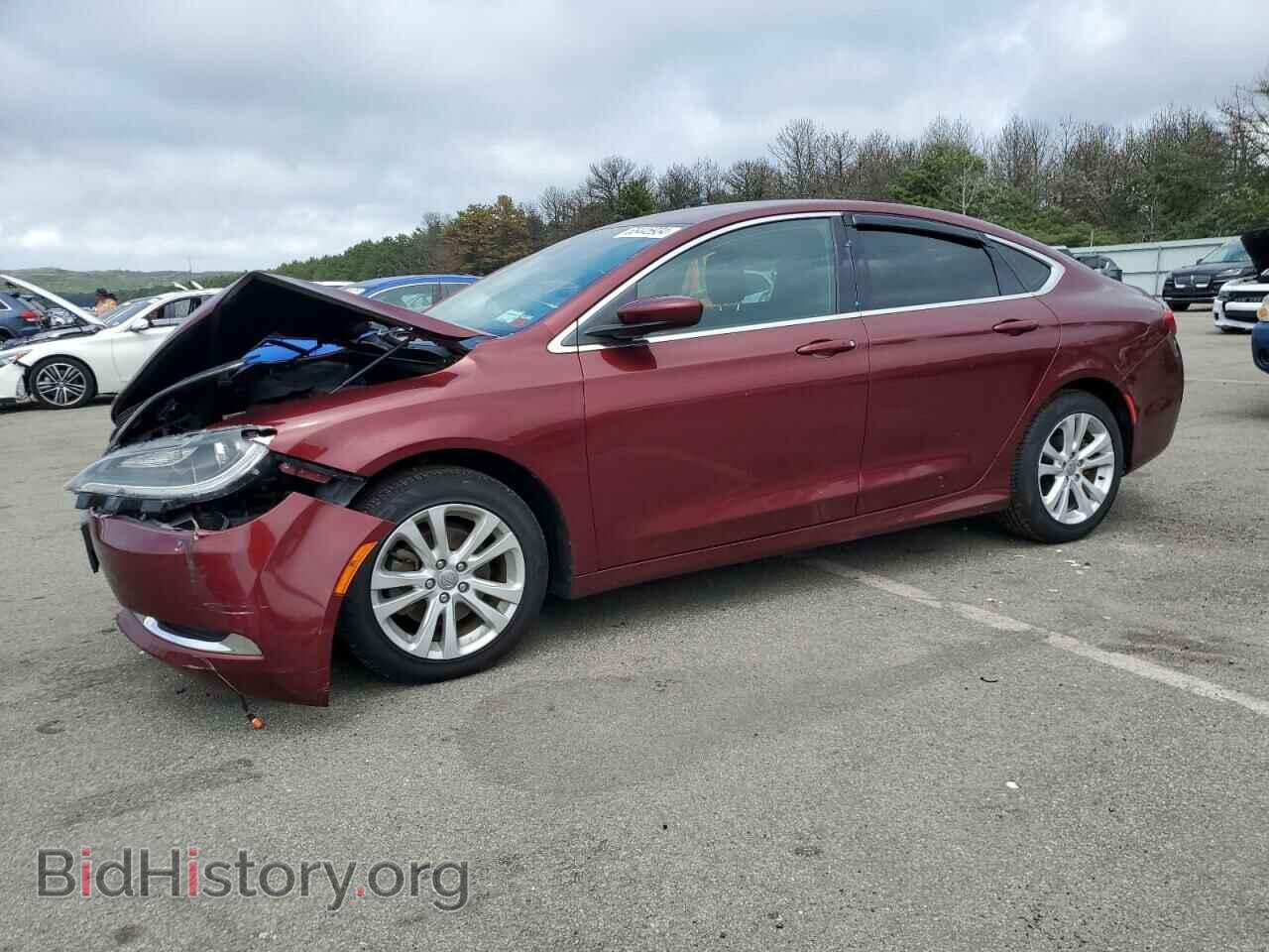 Фотография 1C3CCCAB9FN561223 - CHRYSLER 200 2015
