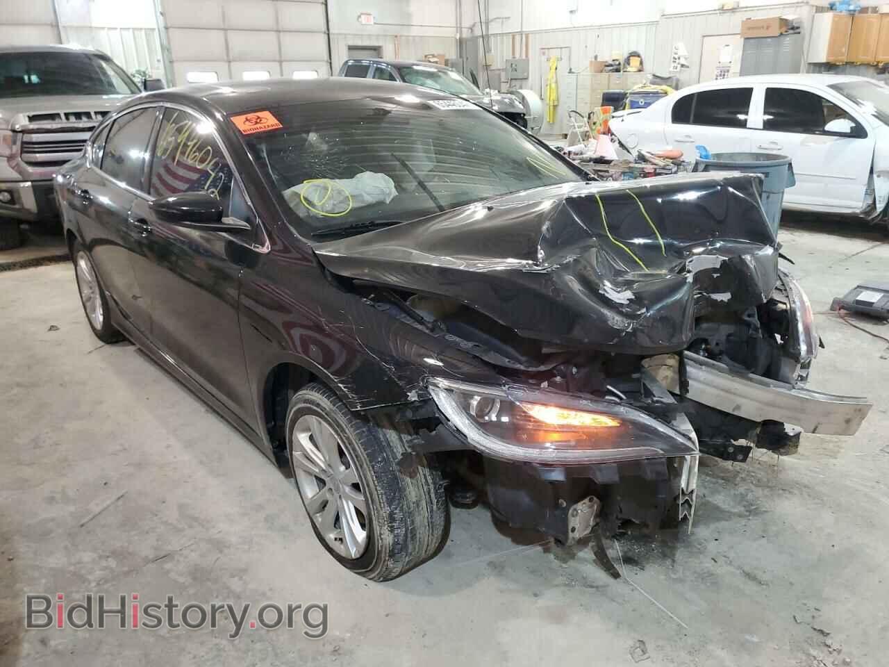 Фотография 1C3CCCAB5FN646656 - CHRYSLER 200 2015