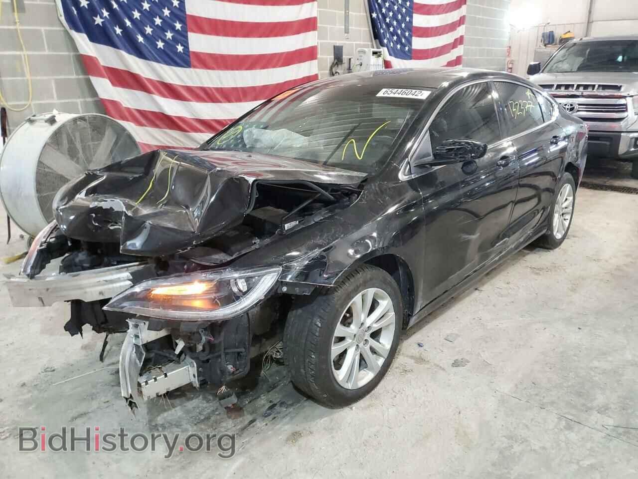 2015 CHRYSLER 200 - VIN: 1C3CCCAB5FN646656 - Фото 2
