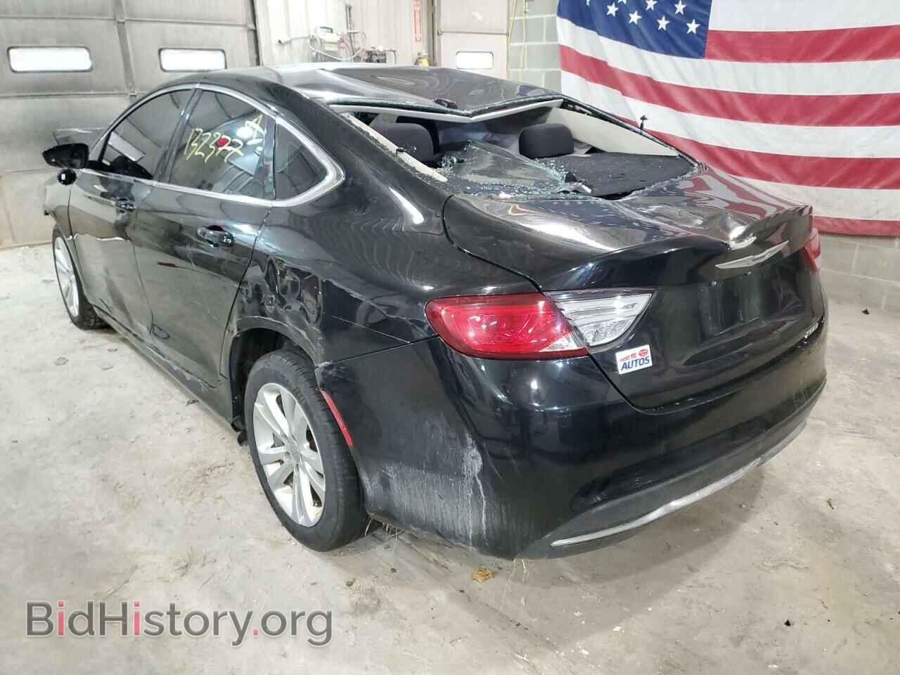 2015 CHRYSLER 200 - VIN: 1C3CCCAB5FN646656 - Фото 3