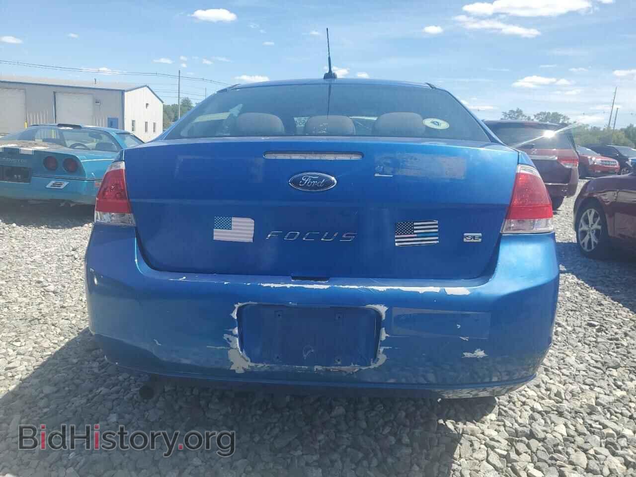 2011 FORD FOCUS - VIN: 1FAHP3FN5BW186109 - Фото 6