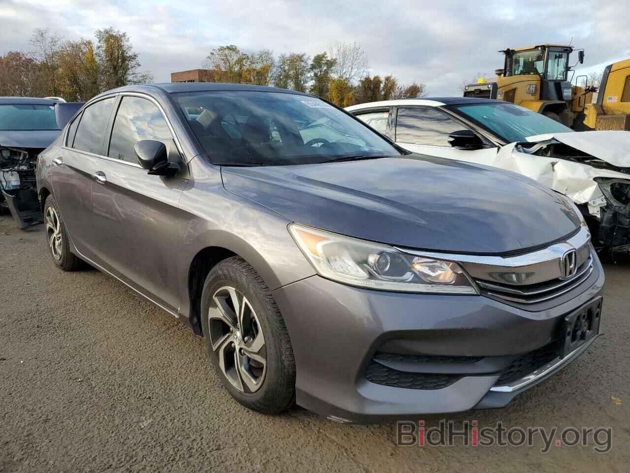 Фотография 1HGCR2F3XGA190069 - HONDA ACCORD 2016