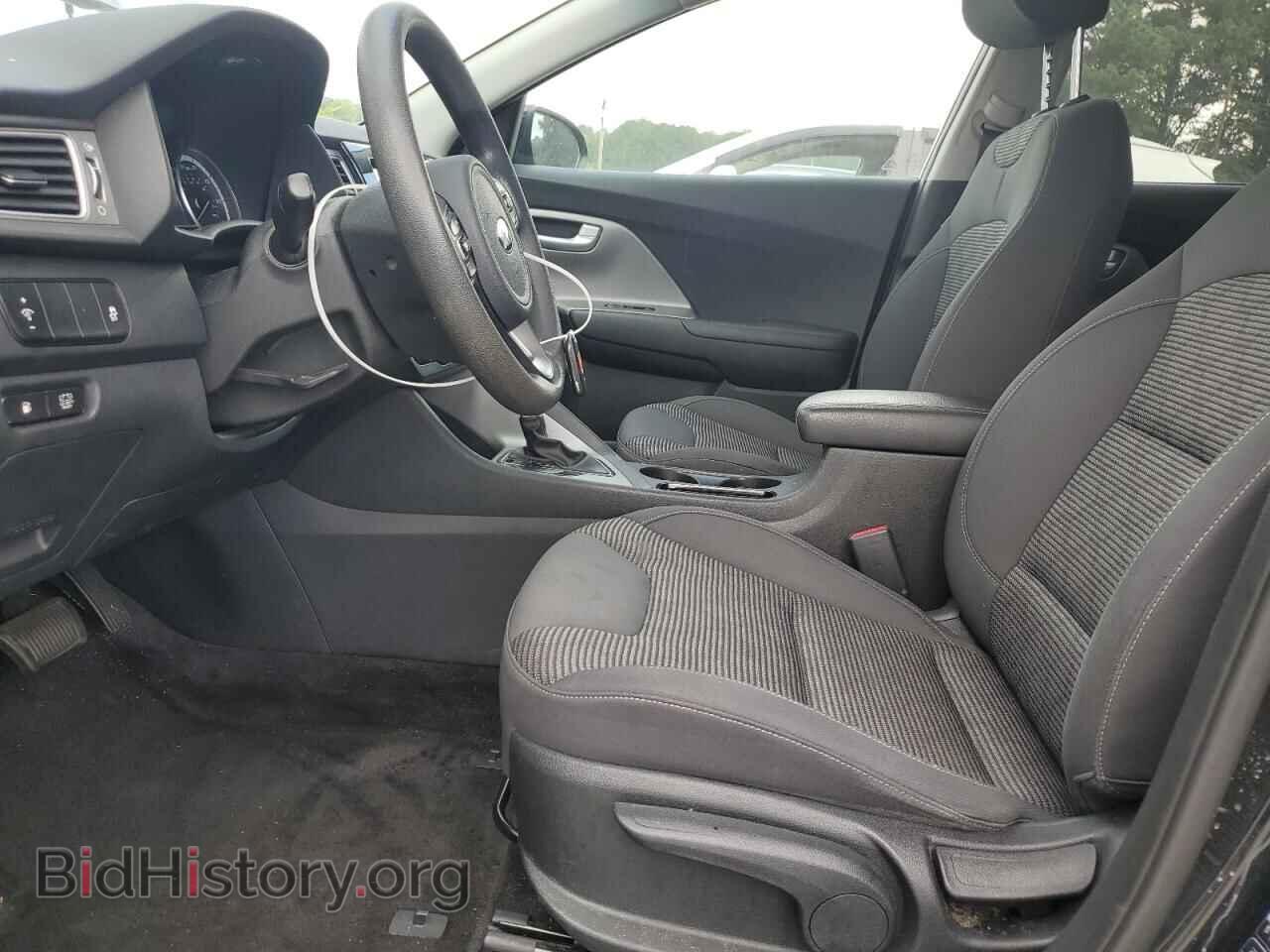 2017 KIA NIRO - VIN: KNDCB3LC2H5076106 - Фото 7