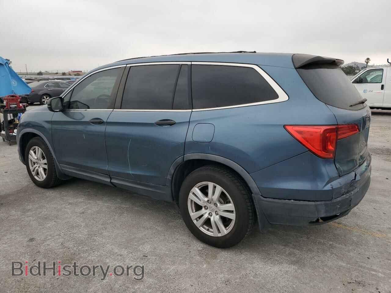 2016 HONDA PILOT - VIN: 5FNYF5H10GB050260 - Фото 2
