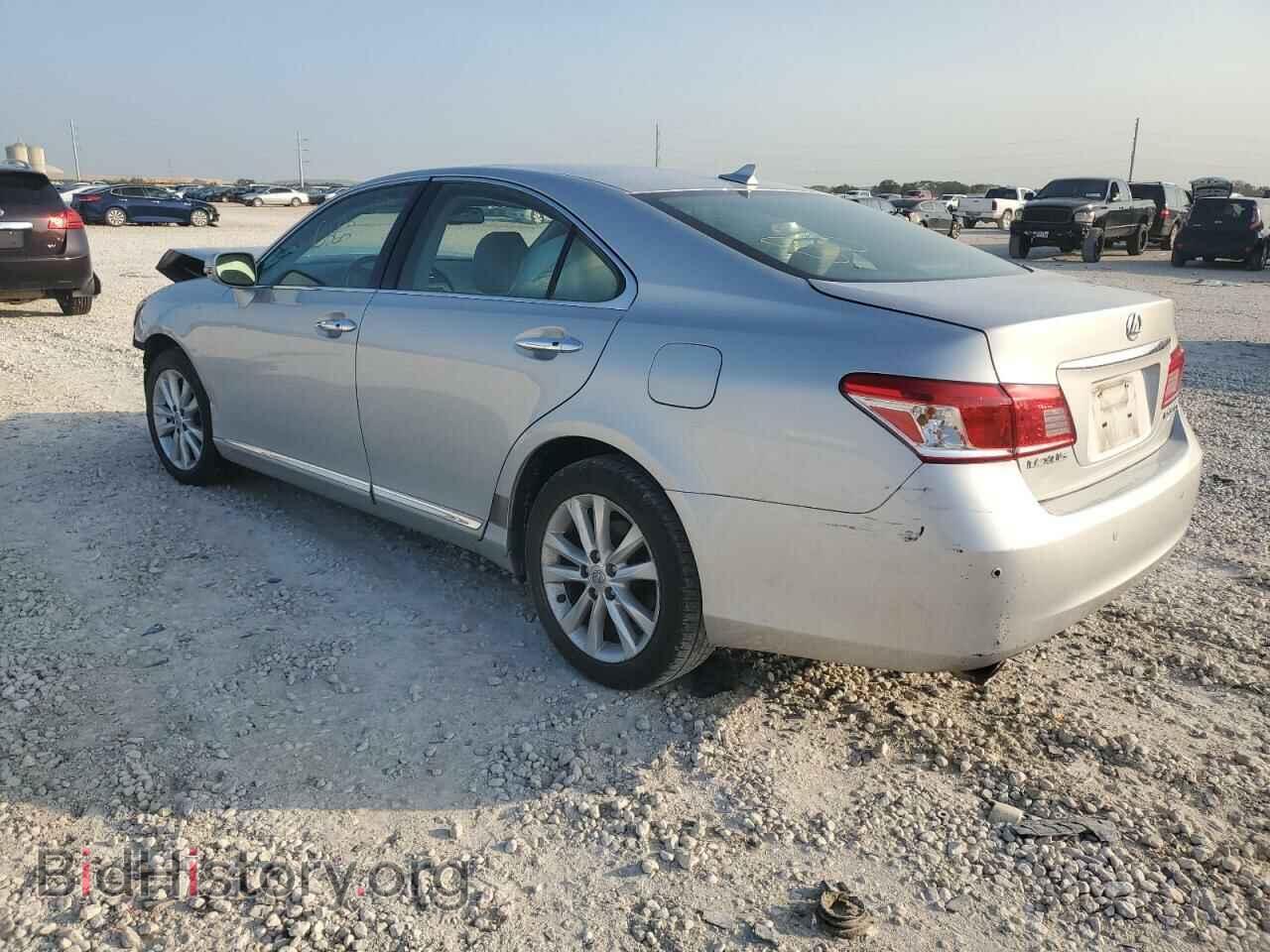 2011 LEXUS ES350 - VIN: JTHBK1EG5B2448447 - Фото 2