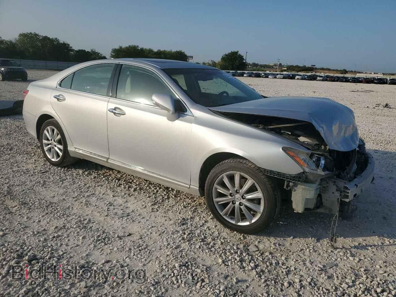 2011 LEXUS ES350 - VIN: JTHBK1EG5B2448447 - Фото 4