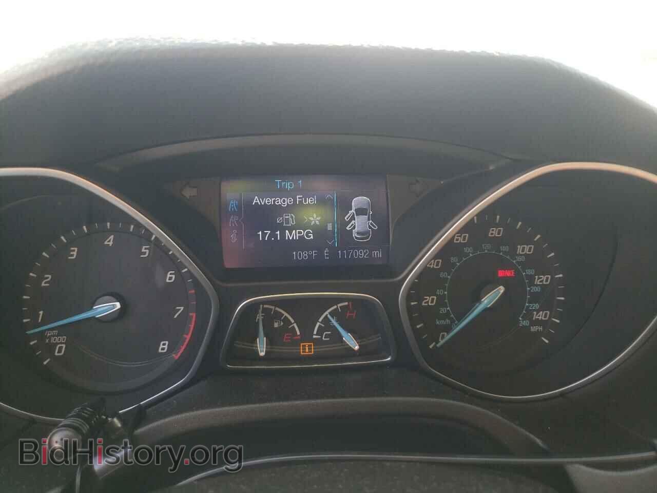 2014 FORD FOCUS - VIN: 1FADP3K27EL121522 - Фото 9