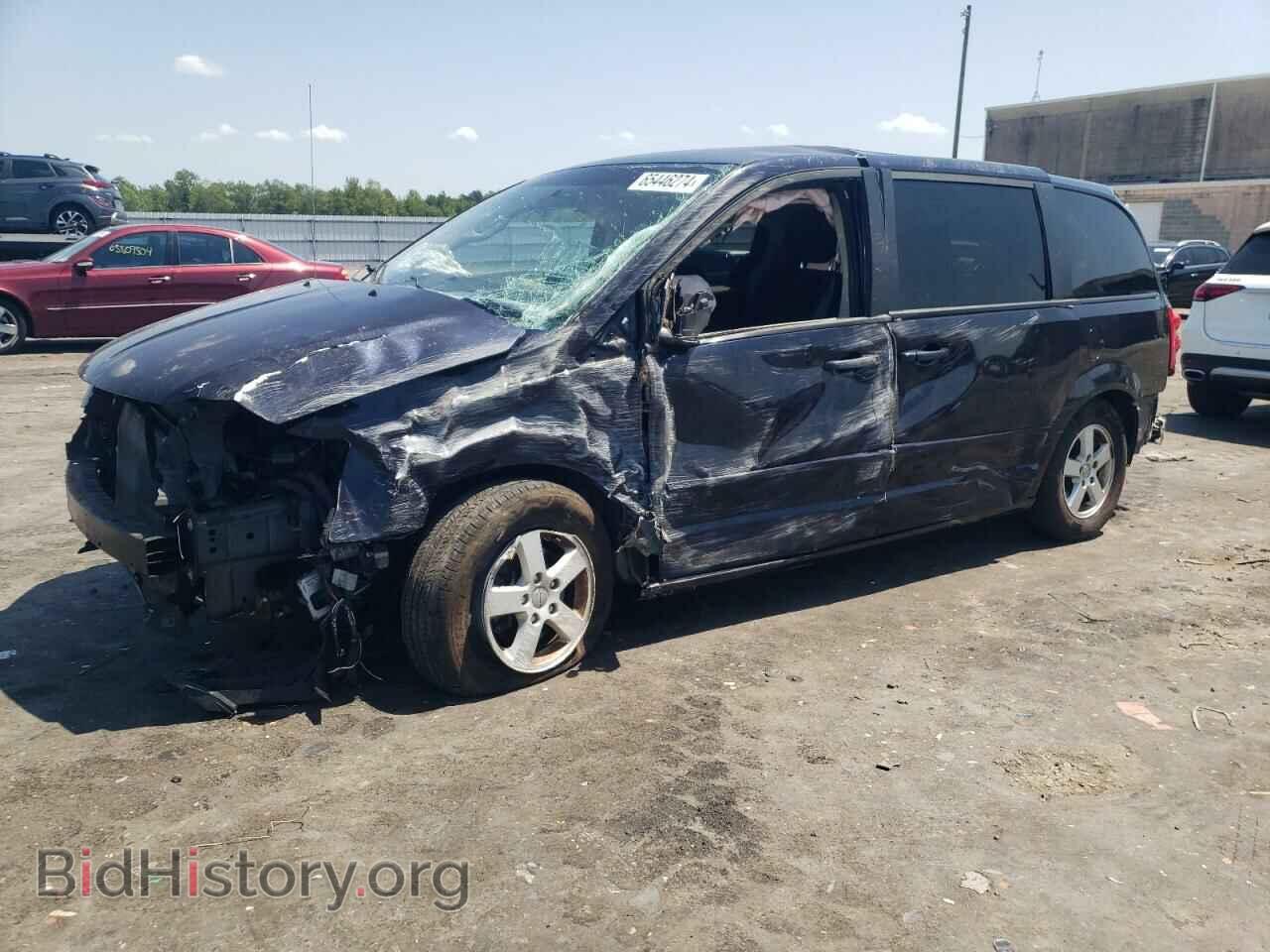 Photo 2D4RN3DG1BR634415 - DODGE CARAVAN 2011