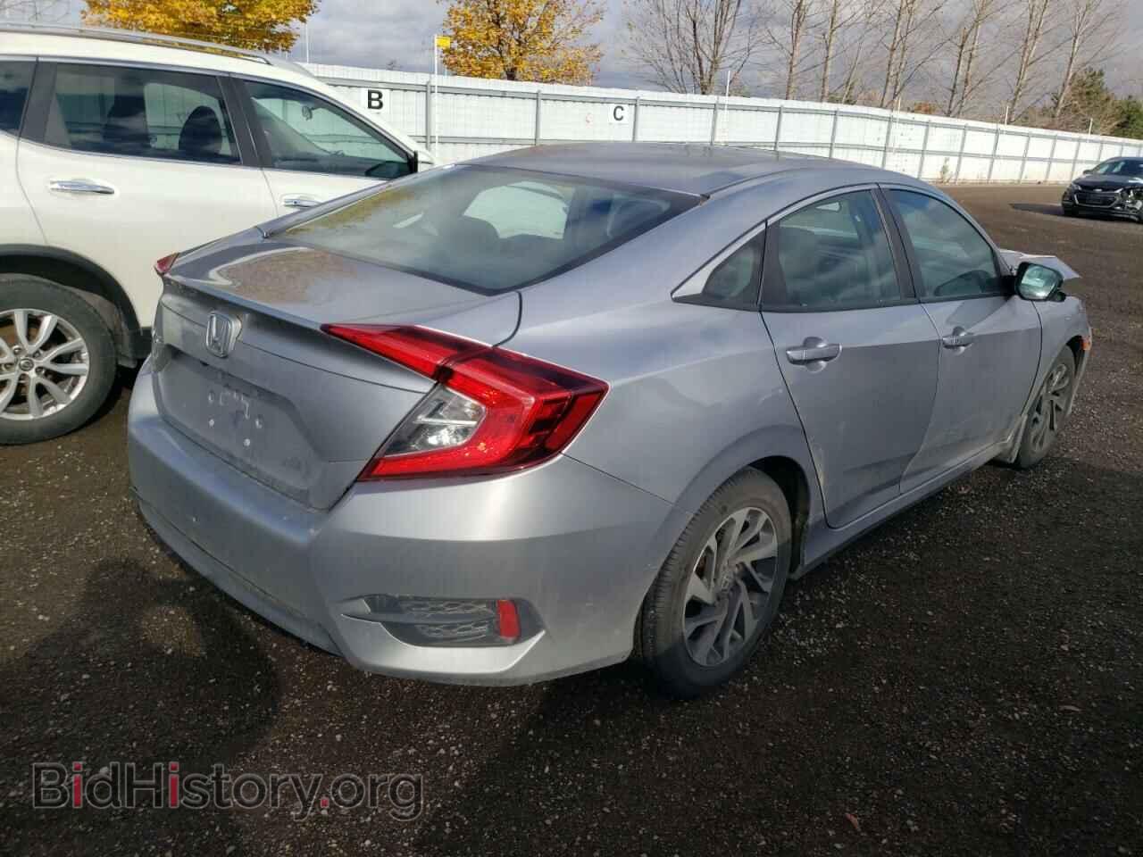 2016 HONDA CIVIC - VIN: 2HGFC2F72GH006570 - Фото 4
