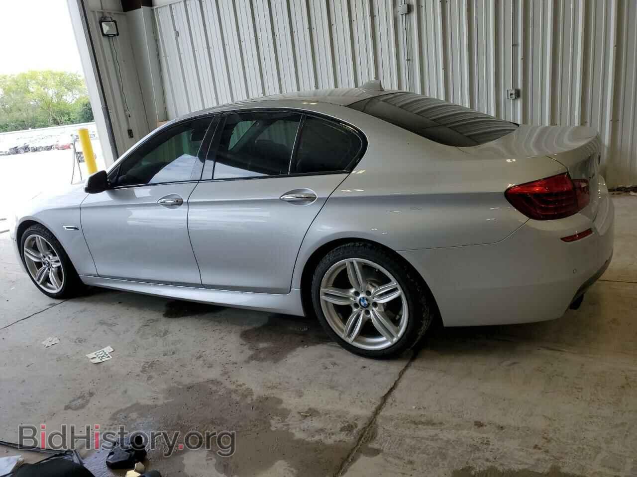 2015 BMW 5 SERIES - VIN: WBA5B3C57FD545121 - Фото 2