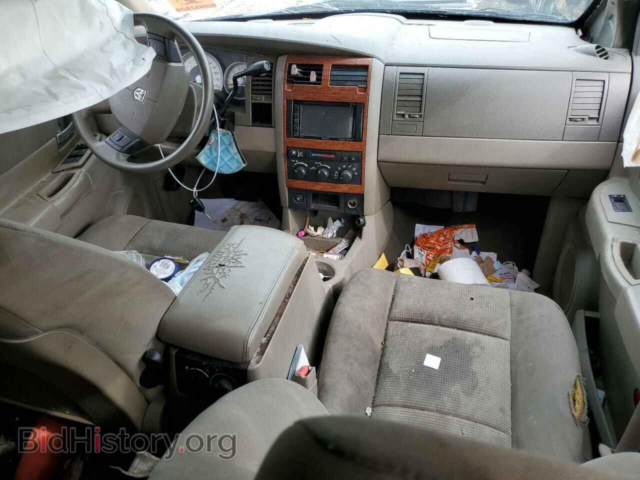 2008 DODGE DURANGO - VIN: 1D8HB48N88F124029 - Фото 8