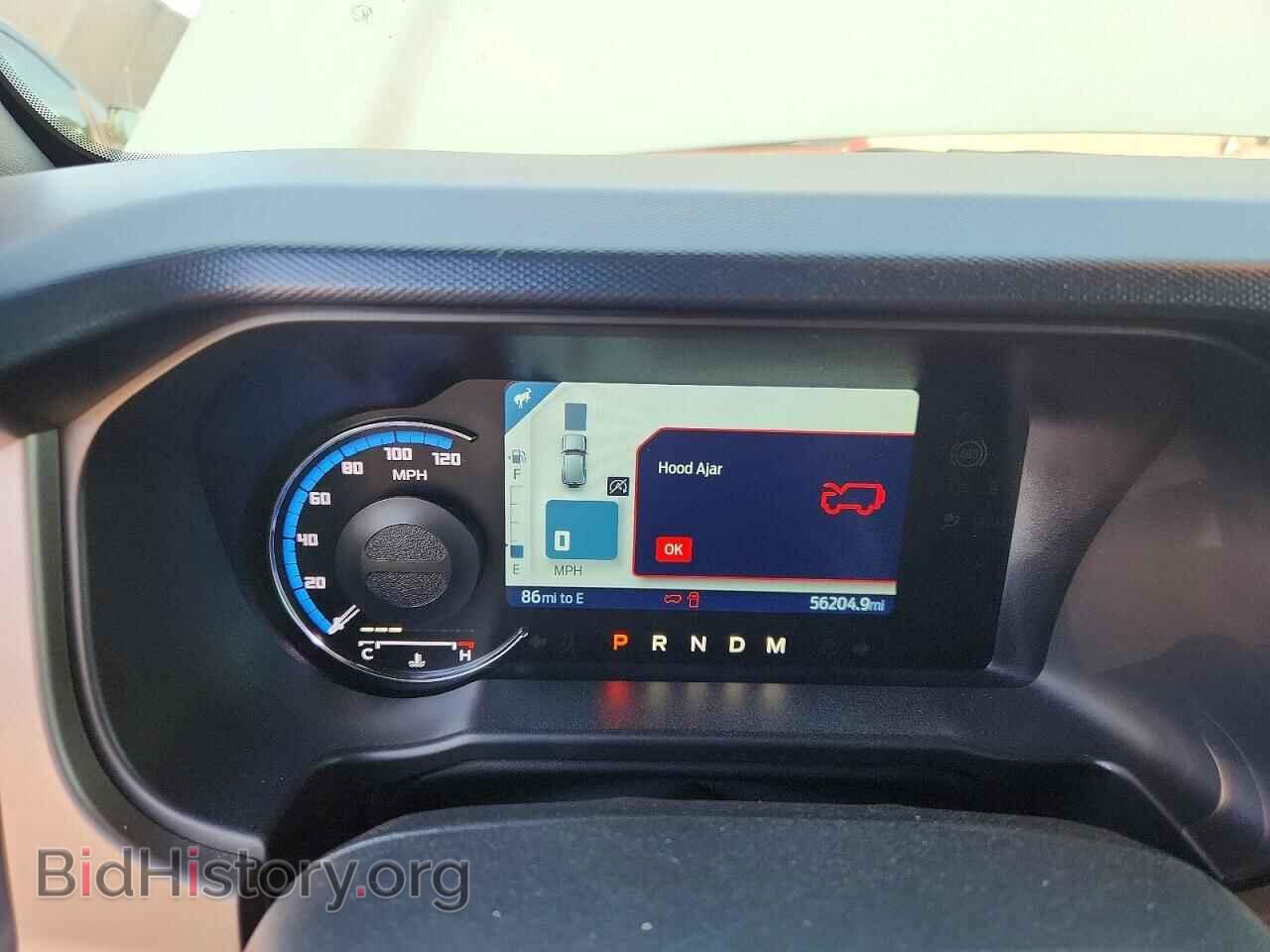2022 FORD BRONCO - VIN: 1FMEE5BPXNLB23000 - Photo 9