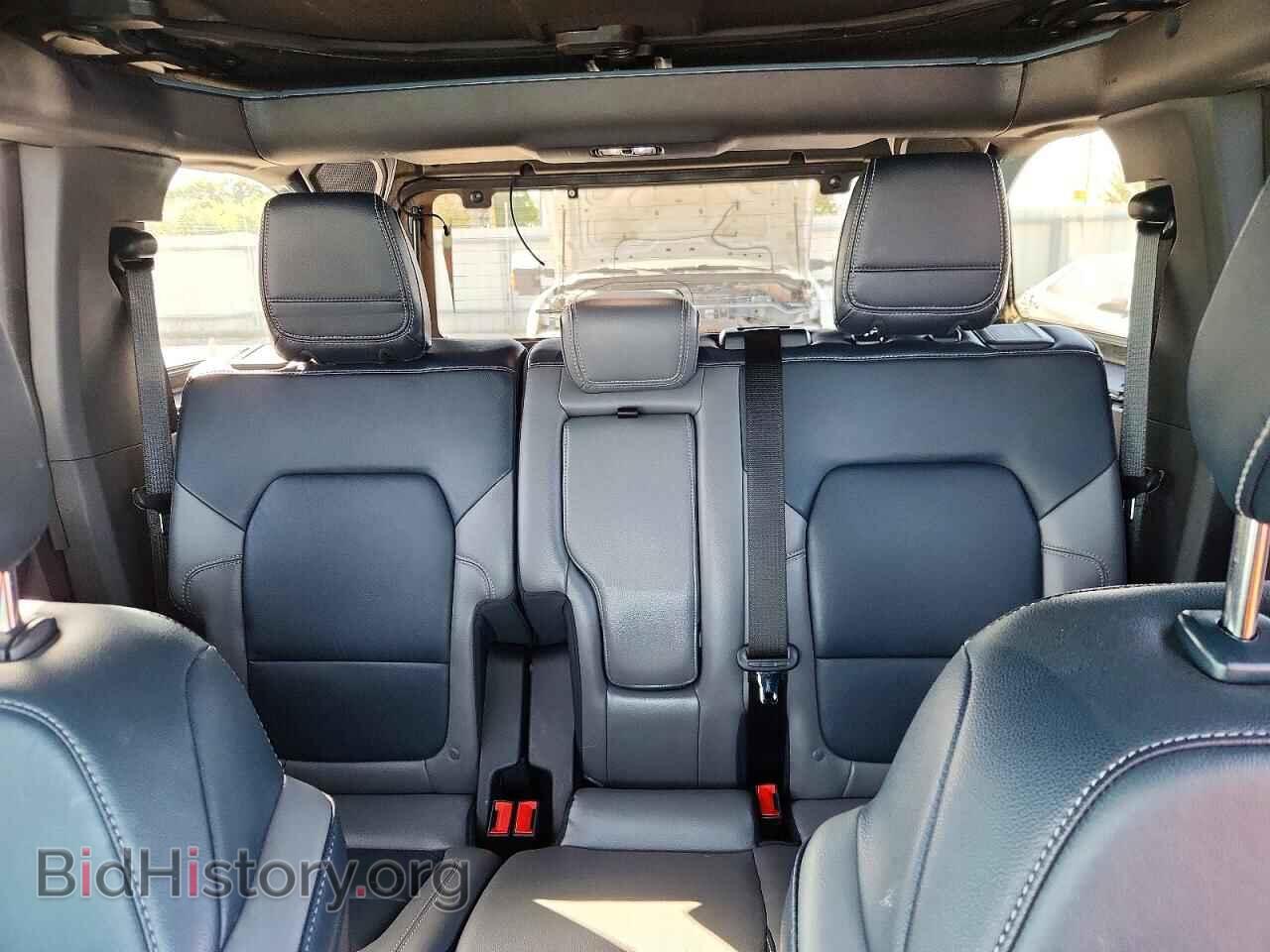 2022 FORD BRONCO - VIN: 1FMEE5BPXNLB23000 - Photo 10