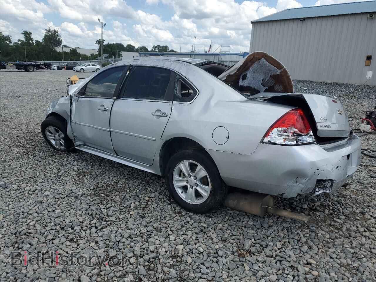2012 CHEVROLET IMPALA - VIN: 2G1WF5E33C1117078 - Фото 2