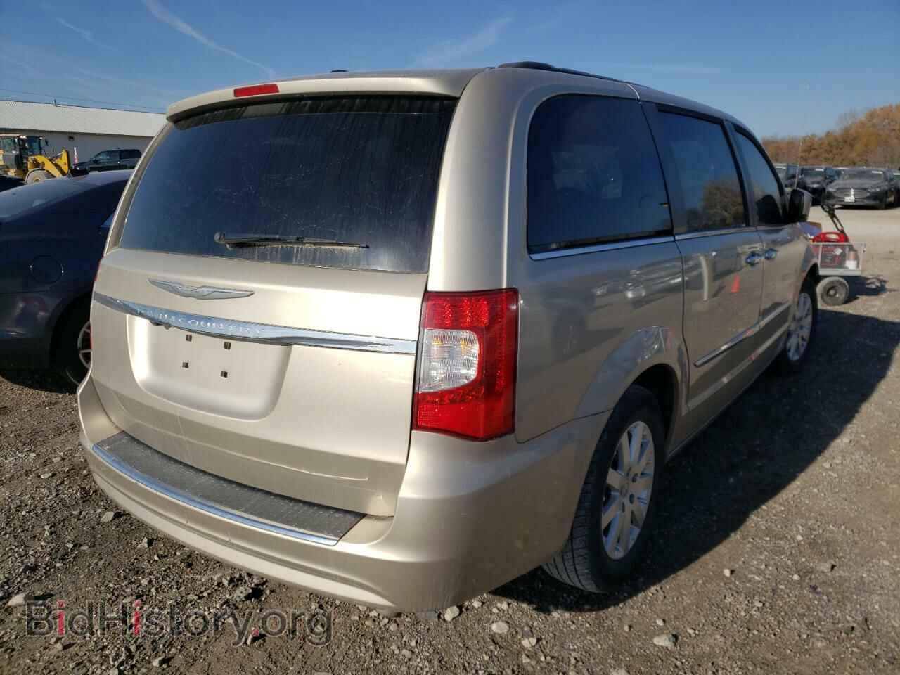 2015 CHRYSLER MINIVAN - VIN: 2C4RC1BGXFR589751 - Фото 4