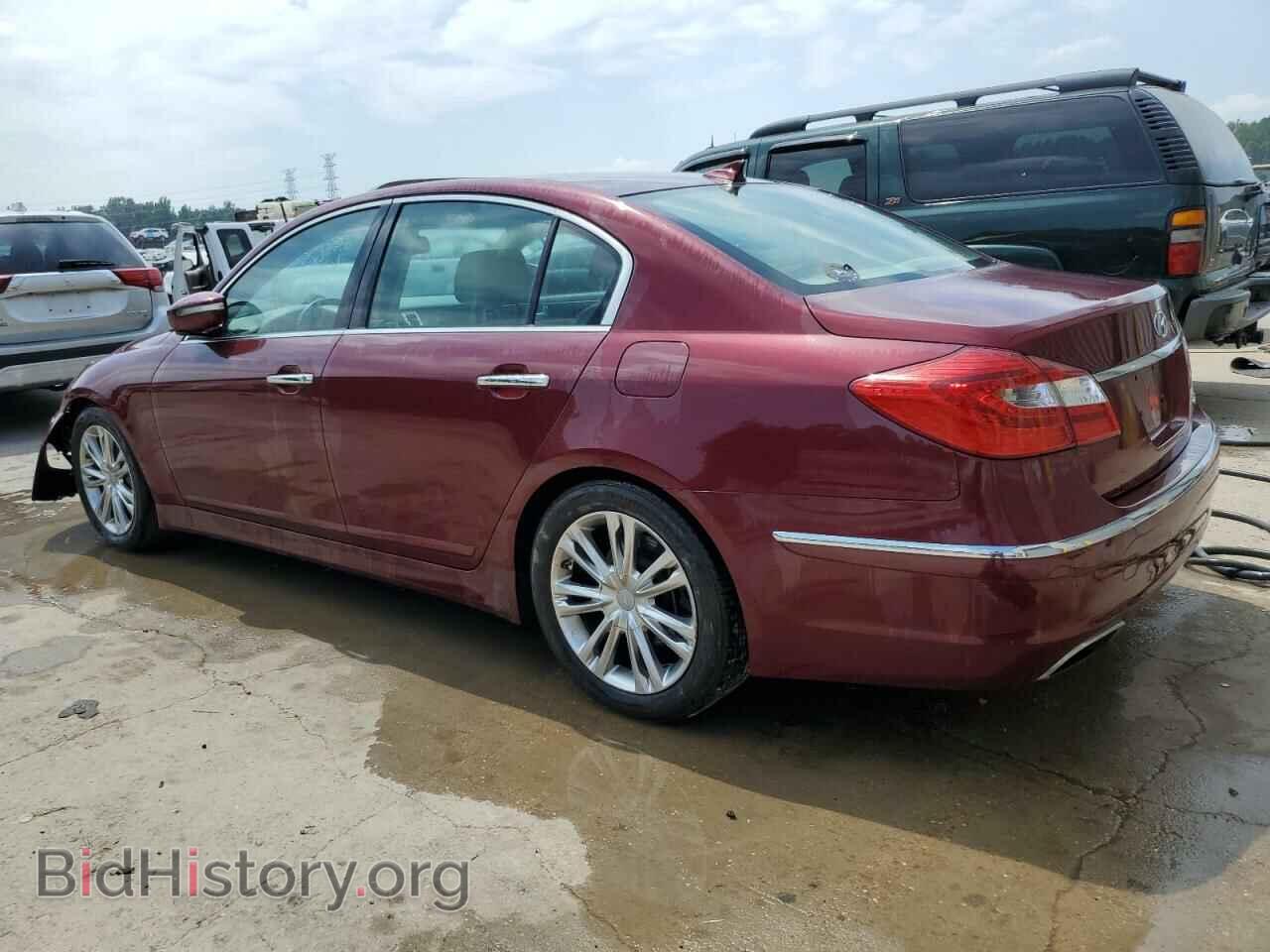 2013 HYUNDAI GENESIS - VIN: KMHGC4DD4DU221069 - Фото 2