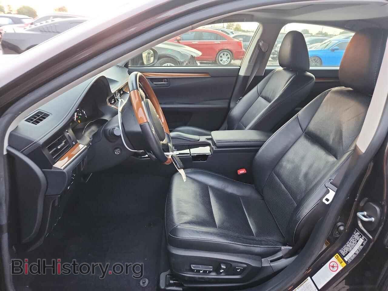 2013 LEXUS ES300 - VIN: JTHBW1GG6D2006314 - Фото 7
