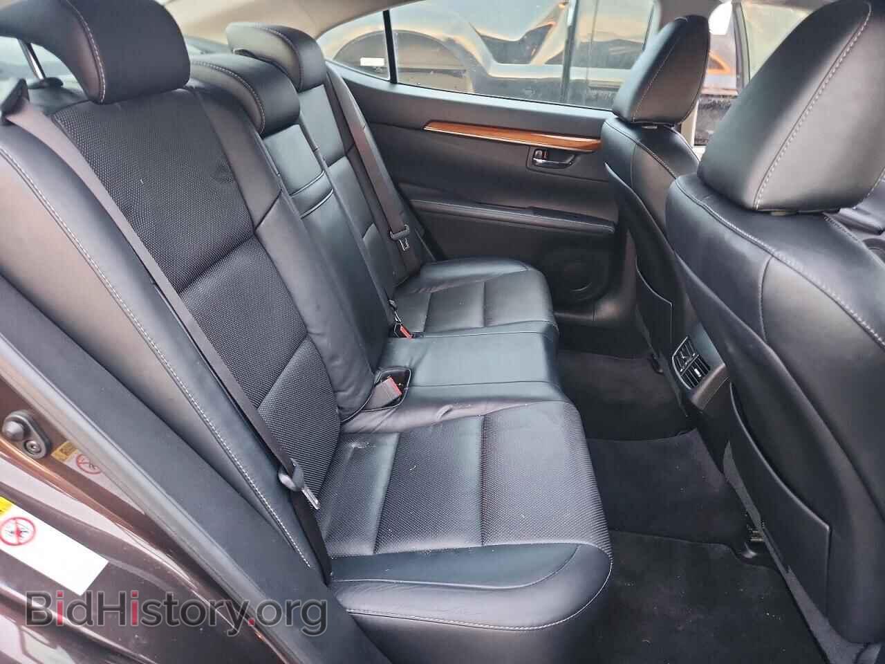 2013 LEXUS ES300 - VIN: JTHBW1GG6D2006314 - Фото 10