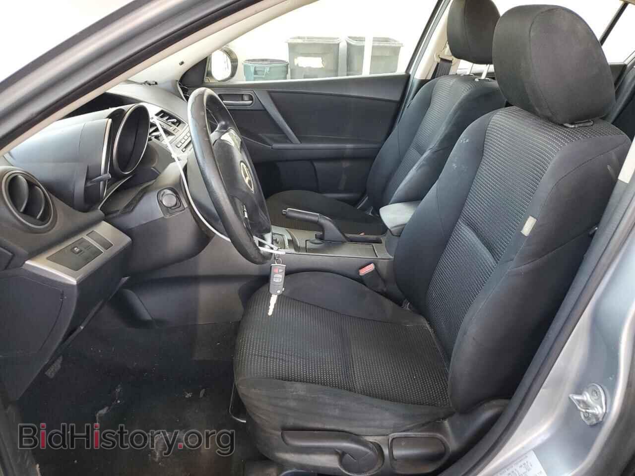 2012 MAZDA 3 - VIN: JM1BL1UG2C1642442 - Фото 7