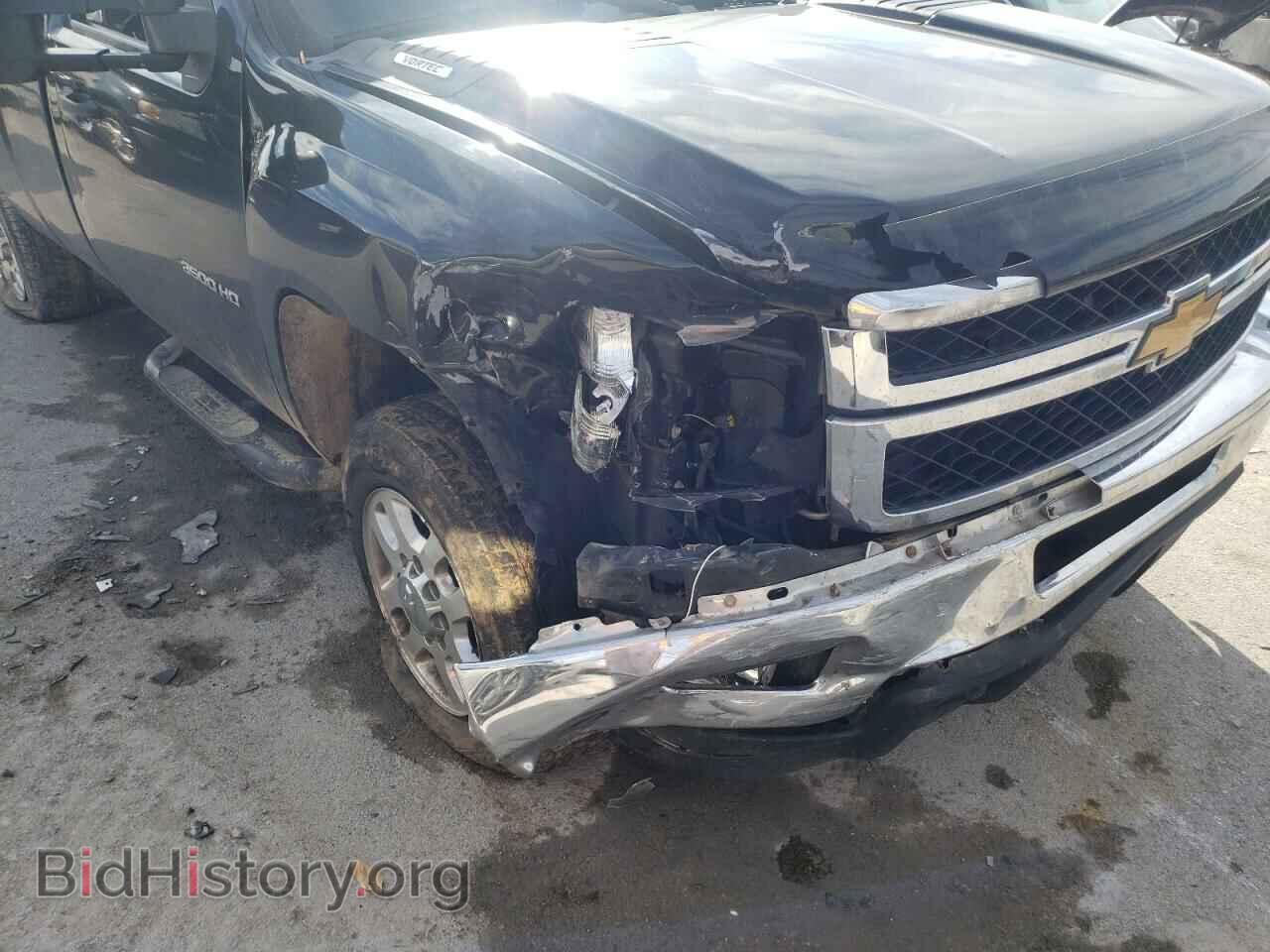 2014 CHEVROLET SILVERADO - VIN: 1GC3K0CG8EF151124 - Фото 9