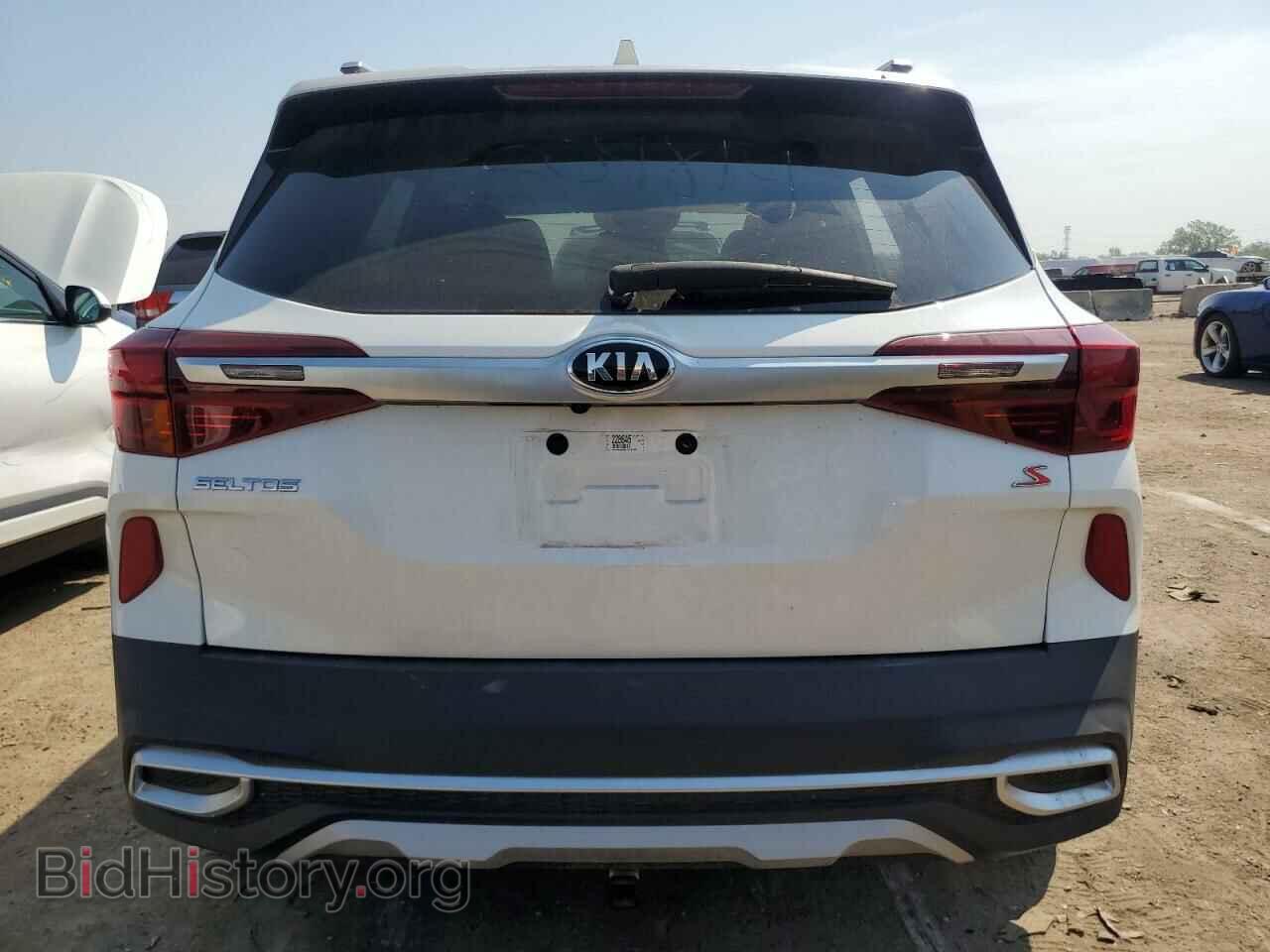 2021 KIA SELTOS - VIN: KNDEU2AA8M7228645 - Фото 6
