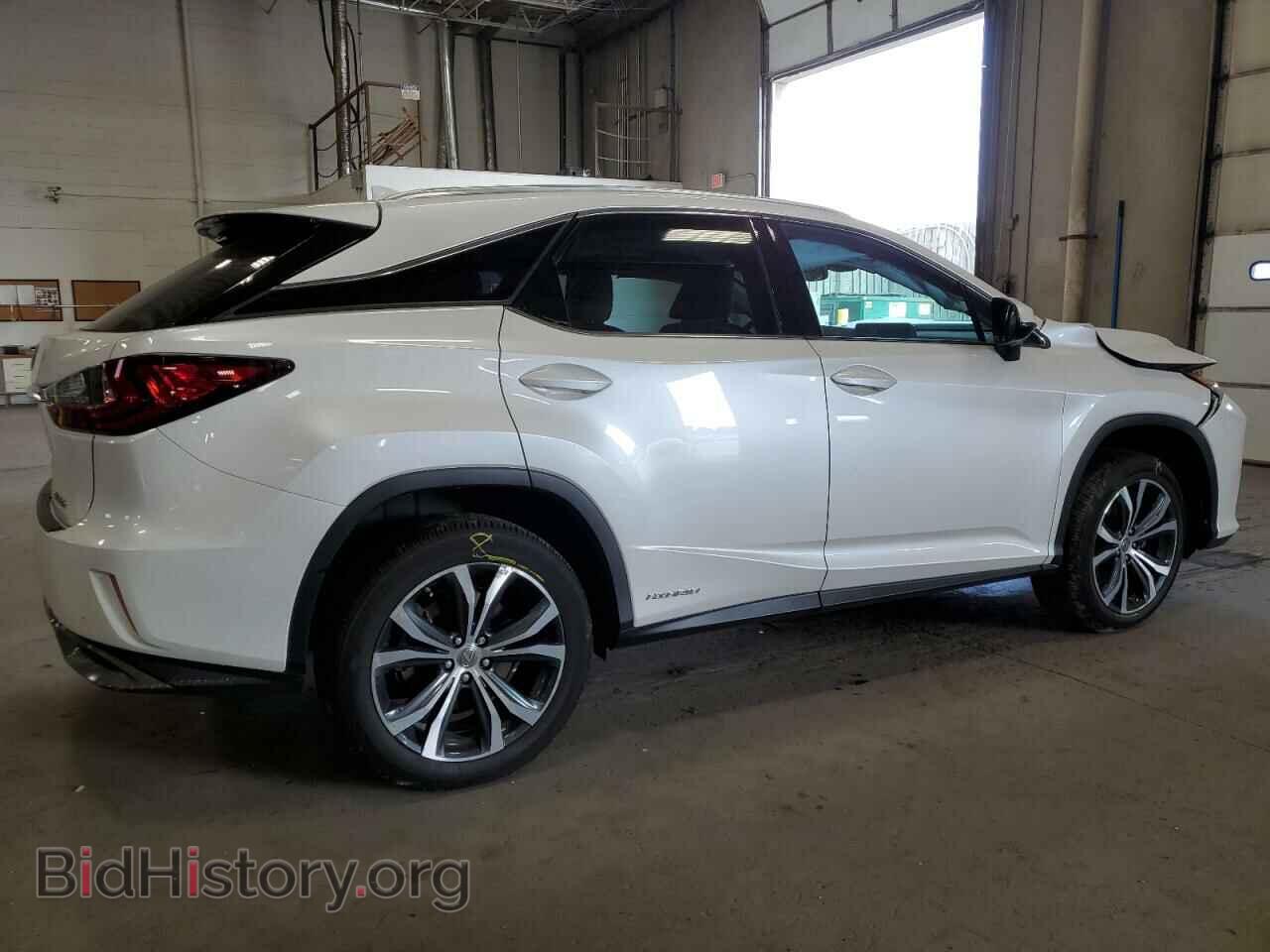 2016 LEXUS RX450 - VIN: 2T2BGMCA9GC002454 - Фото 3