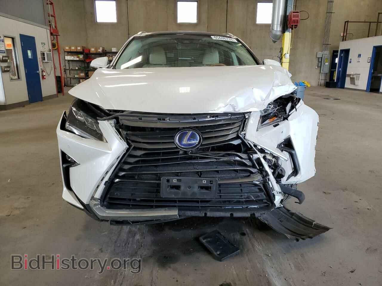 2016 LEXUS RX450 - VIN: 2T2BGMCA9GC002454 - Фото 5