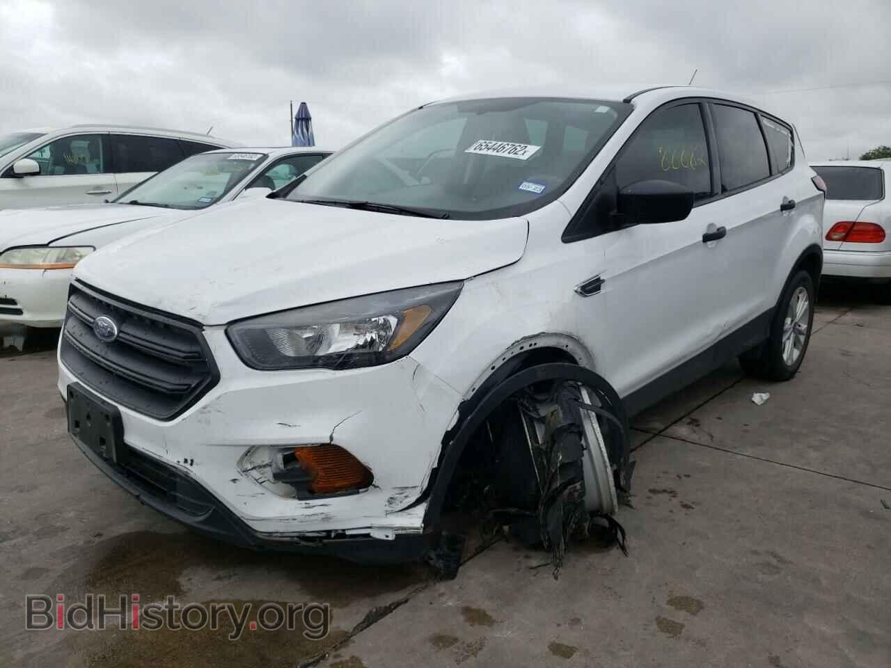 2019 FORD ESCAPE - VIN: 1FMCU0F71KUC09826 - Фото 2