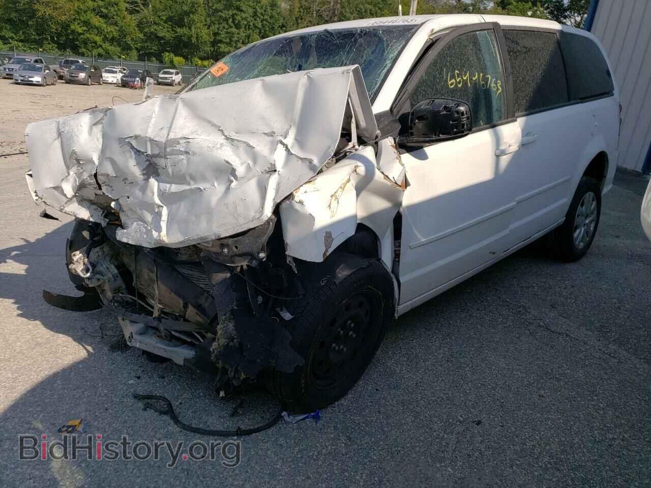 Фотография 2C4RDGBG4HR830593 - DODGE CARAVAN 2017