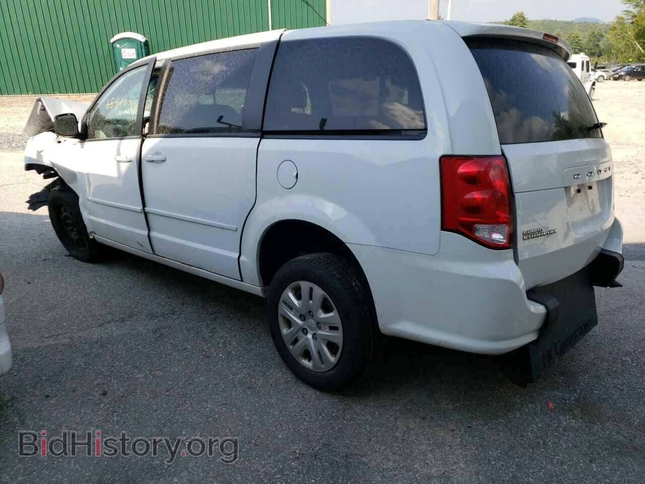 2017 DODGE CARAVAN - VIN: 2C4RDGBG4HR830593 - Photo 2
