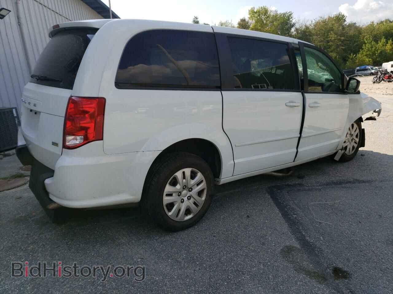 2017 DODGE CARAVAN - VIN: 2C4RDGBG4HR830593 - Photo 3