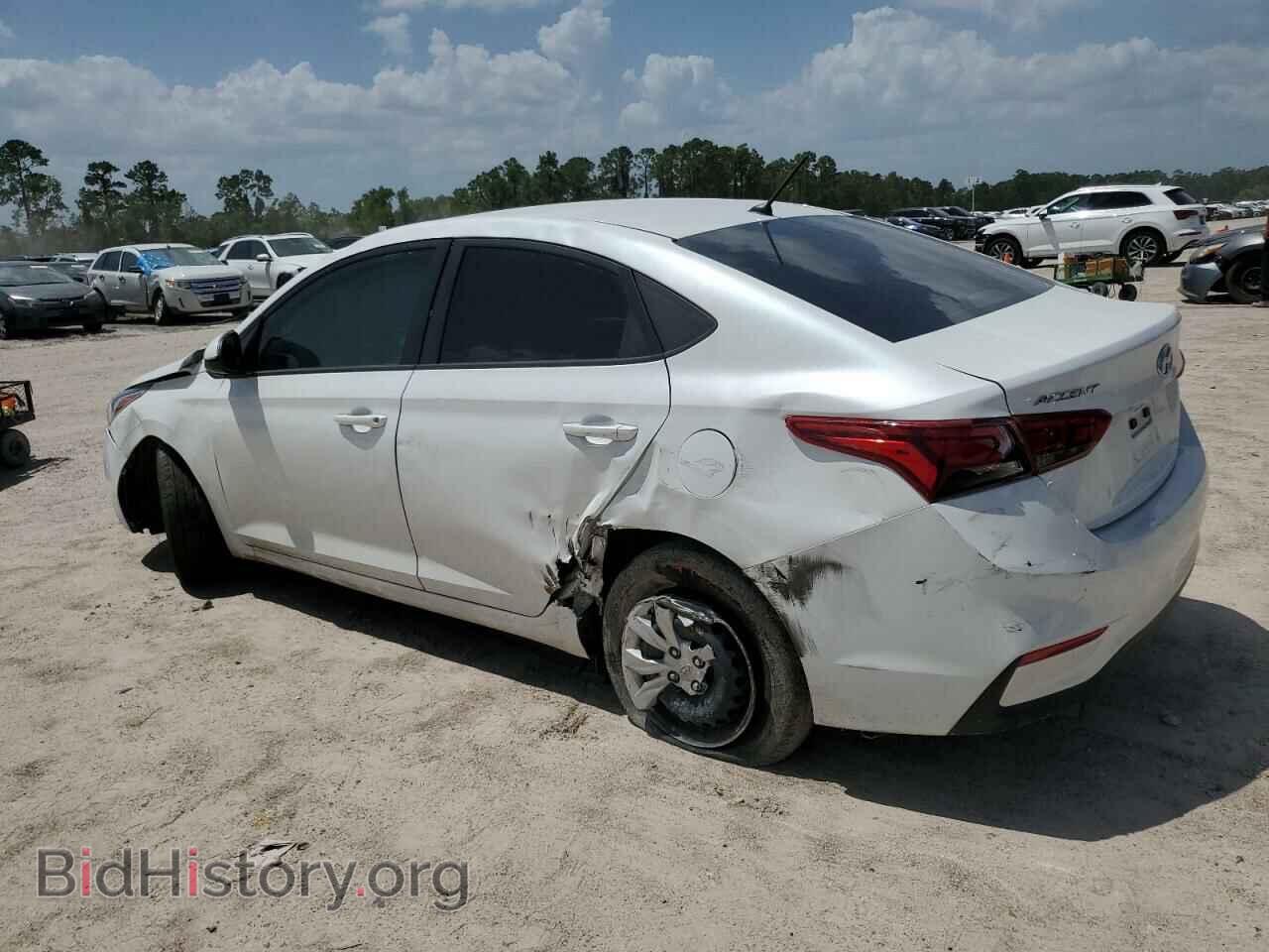 2021 HYUNDAI ACCENT - VIN: 3KPC24A68ME142966 - Фото 2